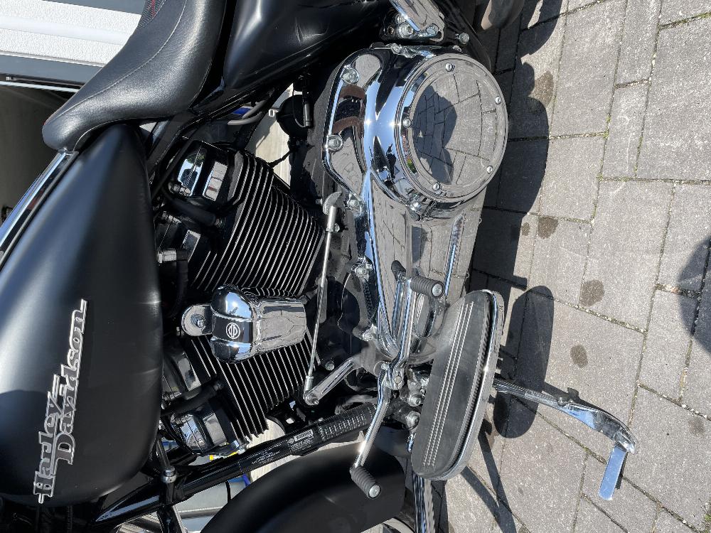 Motorrad verkaufen Harley-Davidson Street Glide special Ankauf